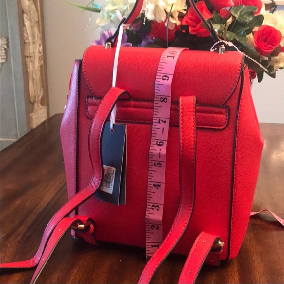 Backpack vegan la Tierra fashion reds main image 9